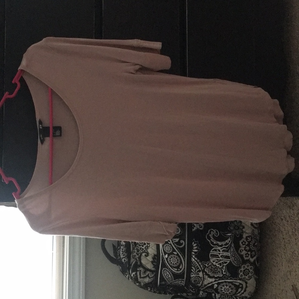 Cute 1/2 sleeve top